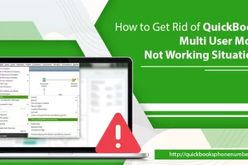 QuickBooks Multi User Mode not Working